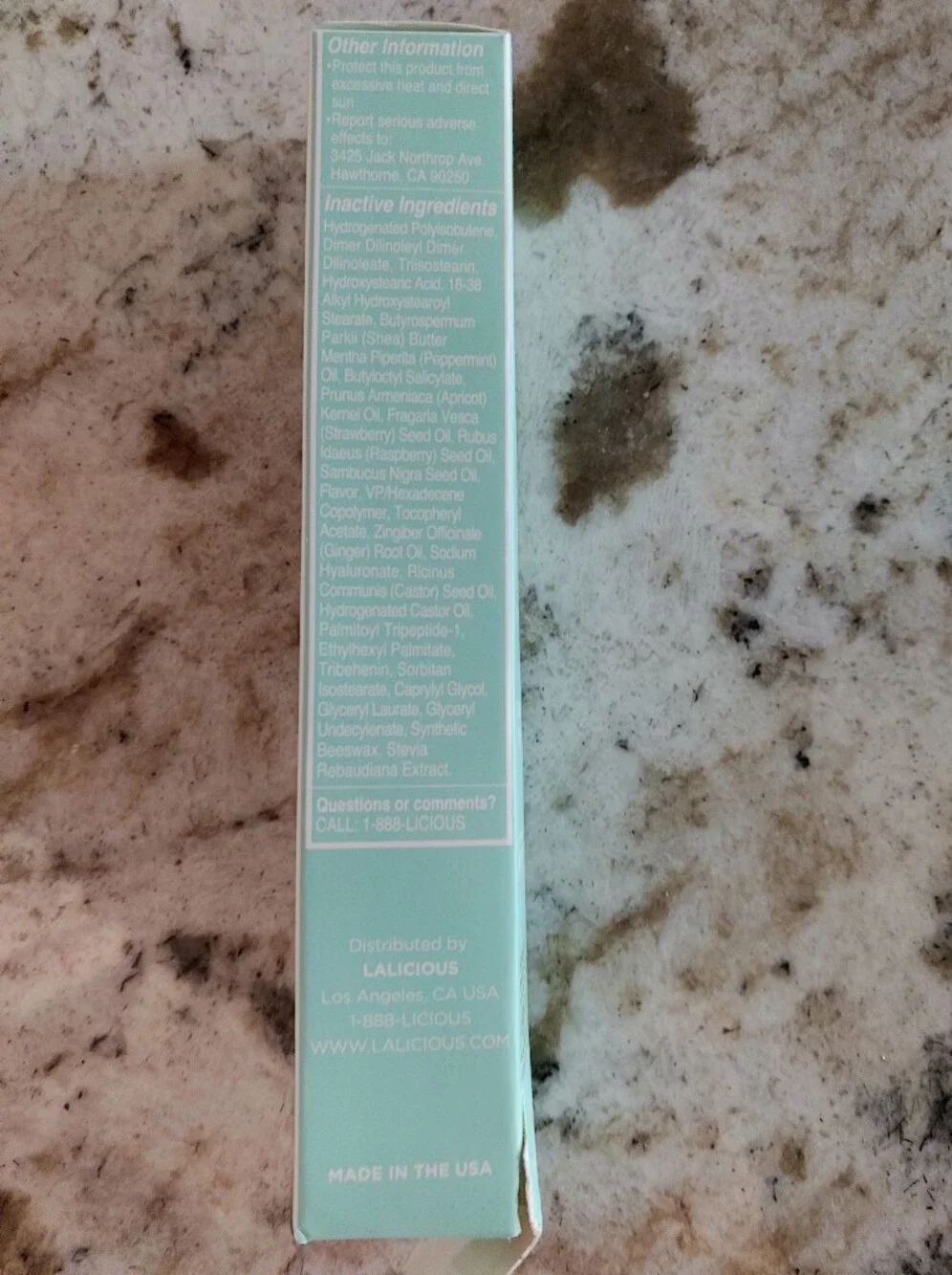Lalicious Hydrating Butter Gloss SPF 30